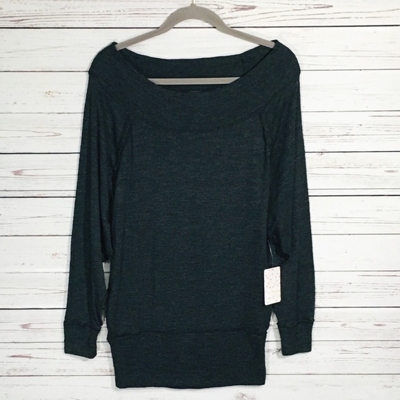 LAST ONE!! Free People Palisades Off-The-Shoulder - Picture 5 of 8